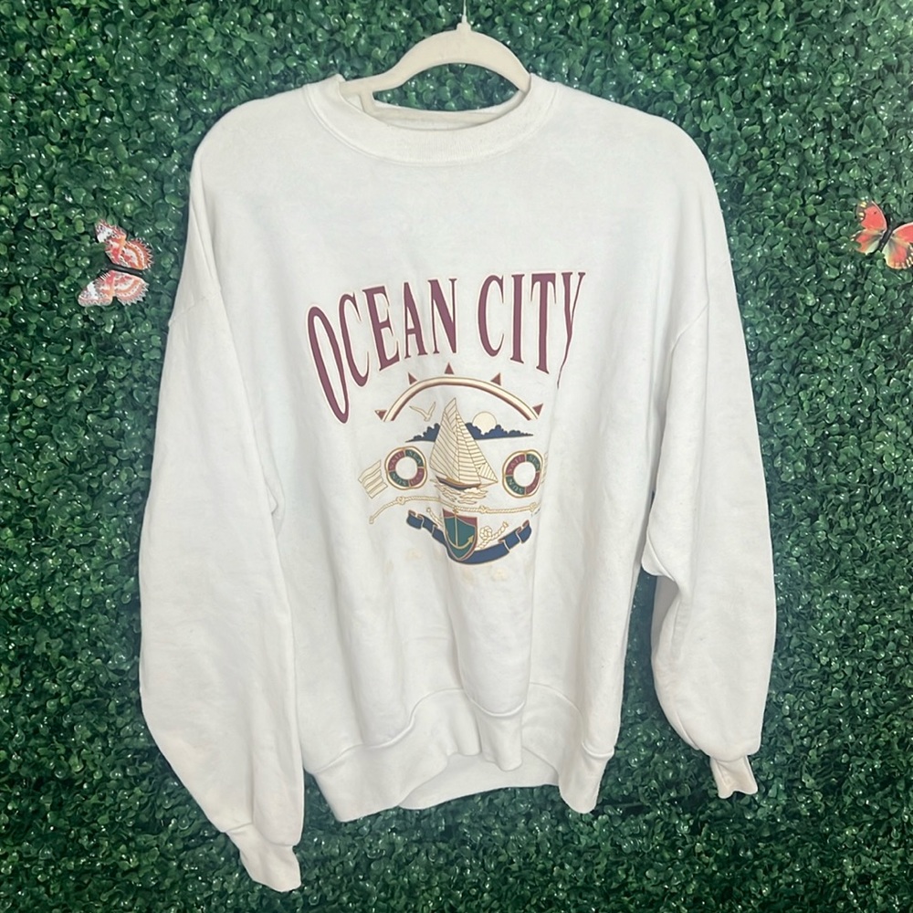 Ocean city sweatshirt!!